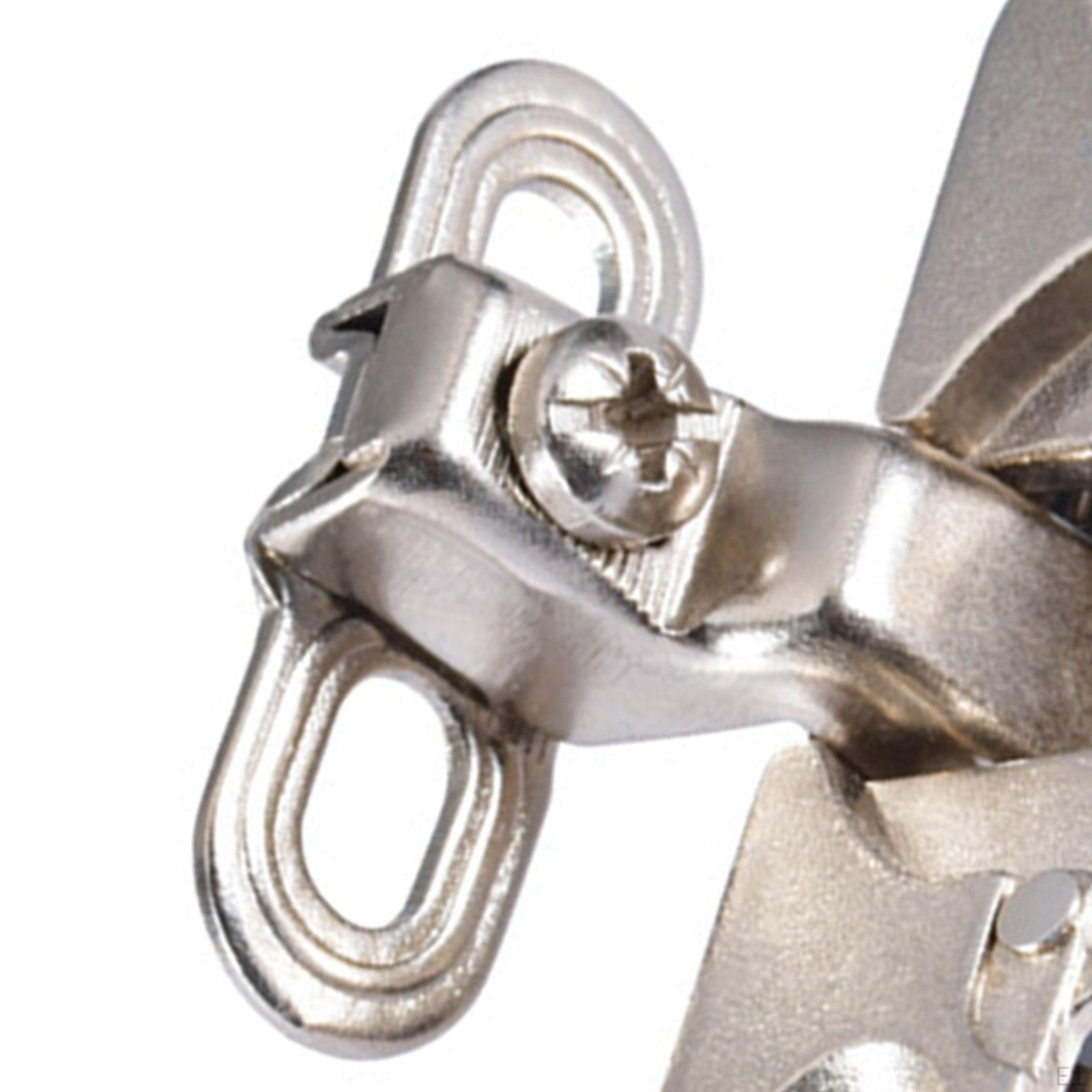 2 шт. дверные петли мебельная фурнитура внутренняя заподлицо с коротким рычагом 97 — фото 2