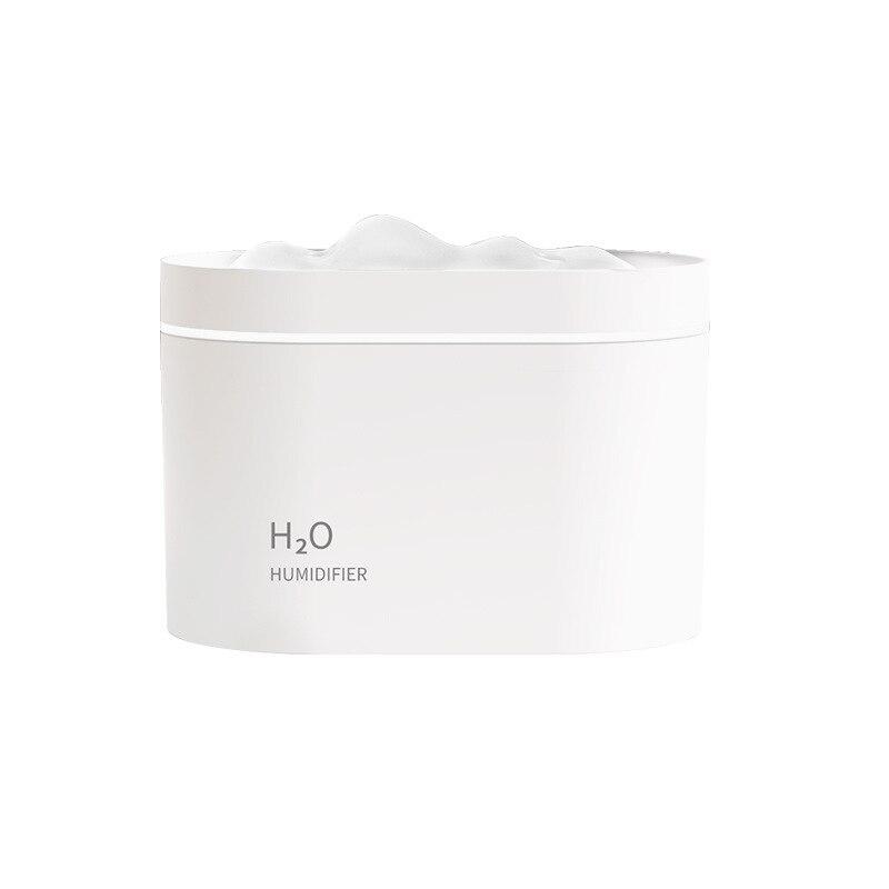 New Snow Mountain Dark Fragrance Double Spray Large Capacity Humidifier Silent Air Spray Humidifier Fit For Auto Home Office