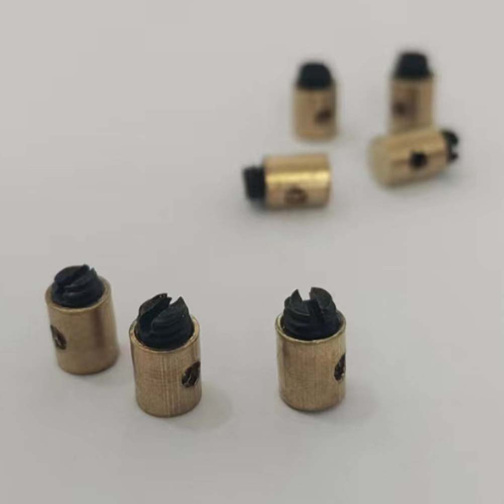 20Pcs Brake Cable Nipple Screws Replacement Motorcycle Solderless Throttle Cable Solderless Throttle Cable Fittings