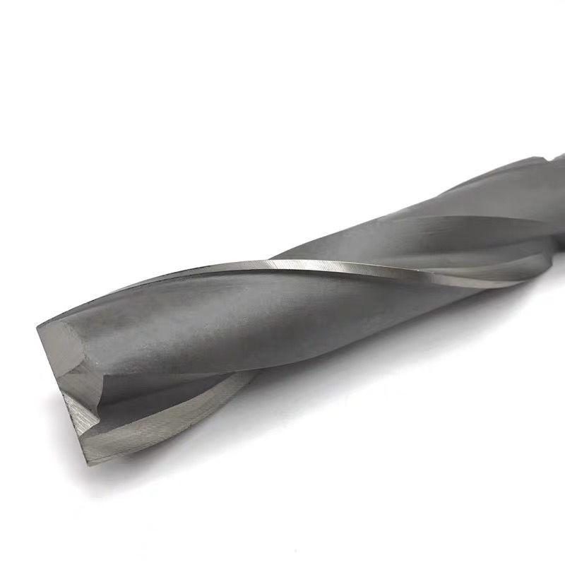 Extended Two-Flute Taper Shank Keyseat Cutter, Extra Long 14-20mm, High-Speed Steel