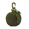 EDC Outdoor 1000D Key & Coin Pouch - Hook for Earphones and Cables