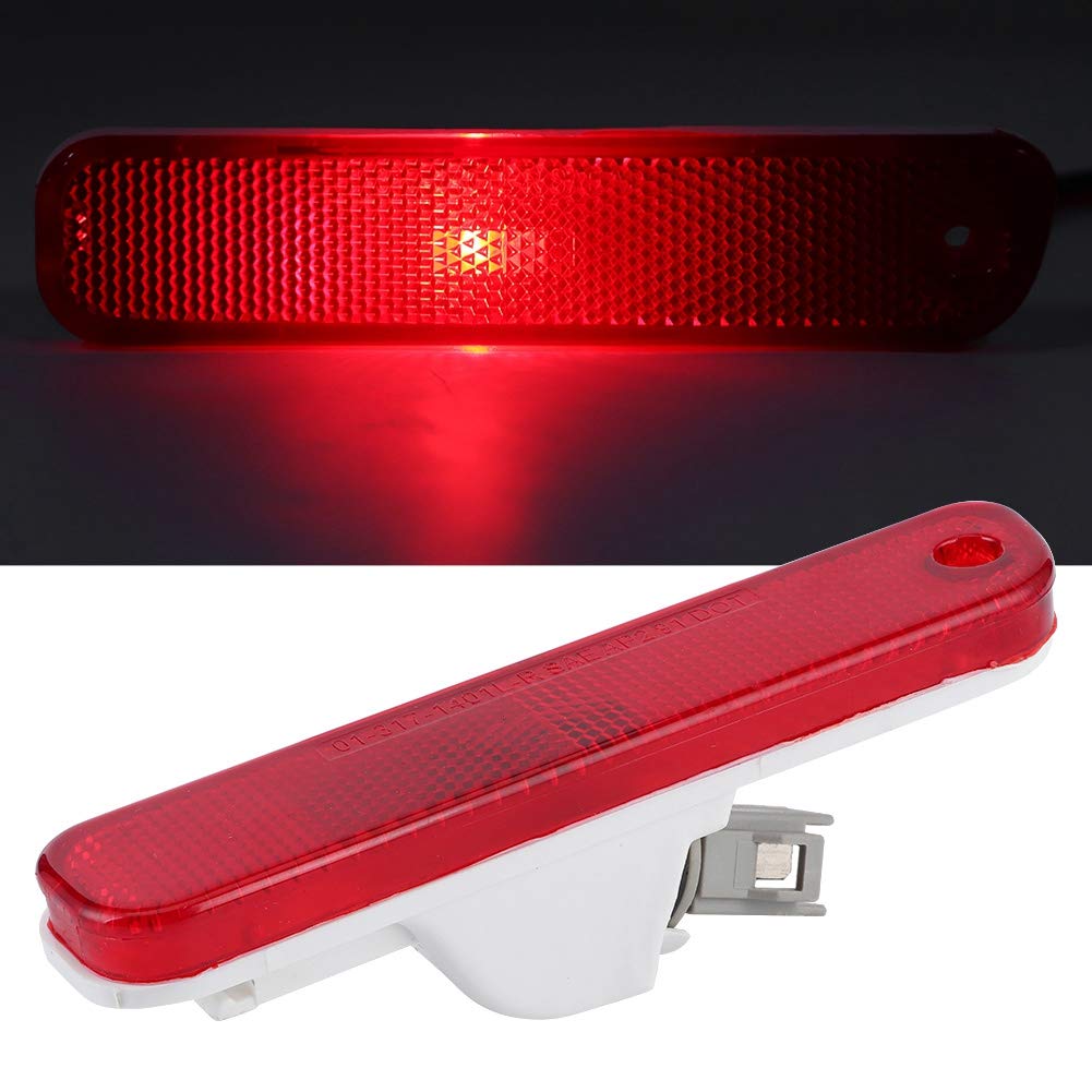 

Желтый свет левого заднего бампера для Honda Accord Седан 1994-2000 - Заменяет 33655-SV4-A01