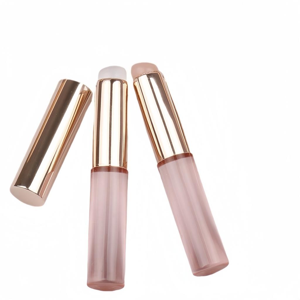 Wiederholte Nagelverstärkung Halo-Färbung Silikonstift Professionelle Make-up-Puder-Wischstäbchen Stange für Lippenstift Gradueller Farbwechsel Rouge