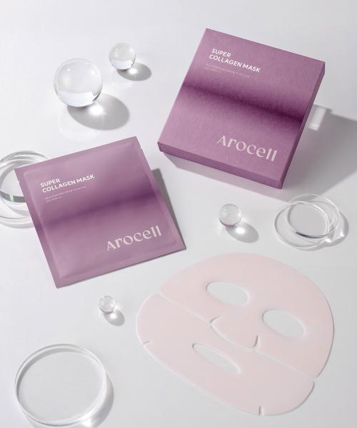 AROCELL Super Collagen Mask 4ea