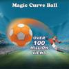 Curve Soccer Ball Football Toy Great Kids Perfect for Outdoor Indoor Match or Game 26-27s