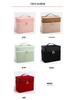 Large Capacity Minimalist Makeup and Toiletry Case for Professional Artists