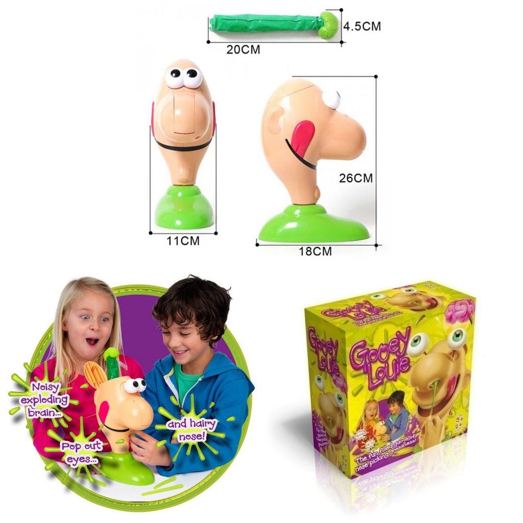 Gooey Louie Hra Interaktivní hra z plastového materiálu pro rodinnou zábavu v zábavních parcích