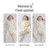 Labi Baby Summer Anti-Kick Split-Leg Gauze Sleeping Bag