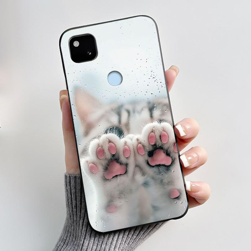 Casing For Google Pixel 4a 4G / 4a 5G Phone Case Super-Thin Slim Aesthetic Luxury Cute Cool Boys Girls Soft Silicone Matte Cover