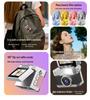 Portable Retro Mini HD Camera with Flip Screen for Outdoor Parties