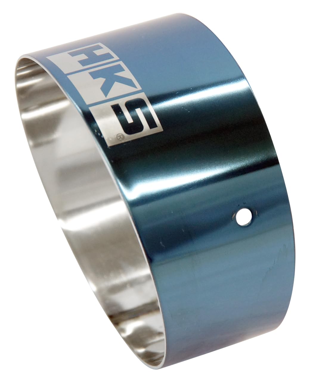 

HKS II Exhaust System Parts Optional Finisher Cover Noyes Blue Stainless Steel Hi-Power SPEC-L 94 L=48 34002-AK016