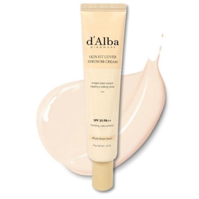 

d Alba Skin Fit Cover Serum BB Cream 30 г SPF35 PA++ 1ea