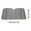 Windshield Shade Car Sunshade Windshield Shade Visor UV Protection Vehicle Accessories Reflective Front Window Sunscreen Blocker