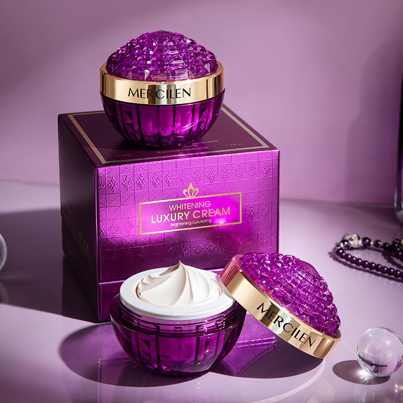 

MERCILEN, отбеливающий, удаляющий веснушки, увлажняющий женский крем, 50 г, увлажняющий цвет кожи, простой крем для ухода за лицом, ленивый крем для лица