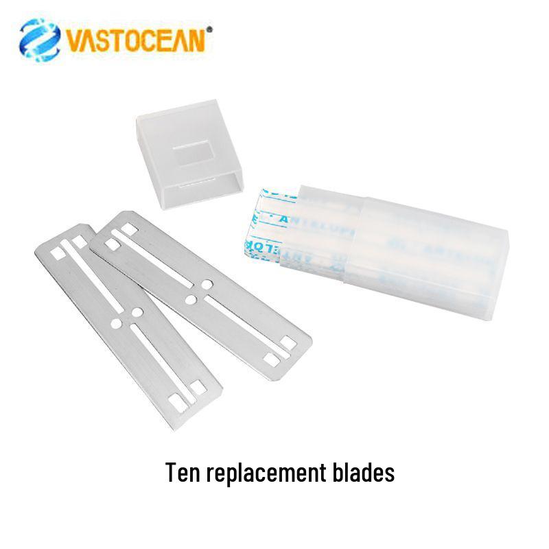 

VASTOCEAN Rustproof Magnesium Alloy Fish Tank Algae Scraper Cleaning Tool