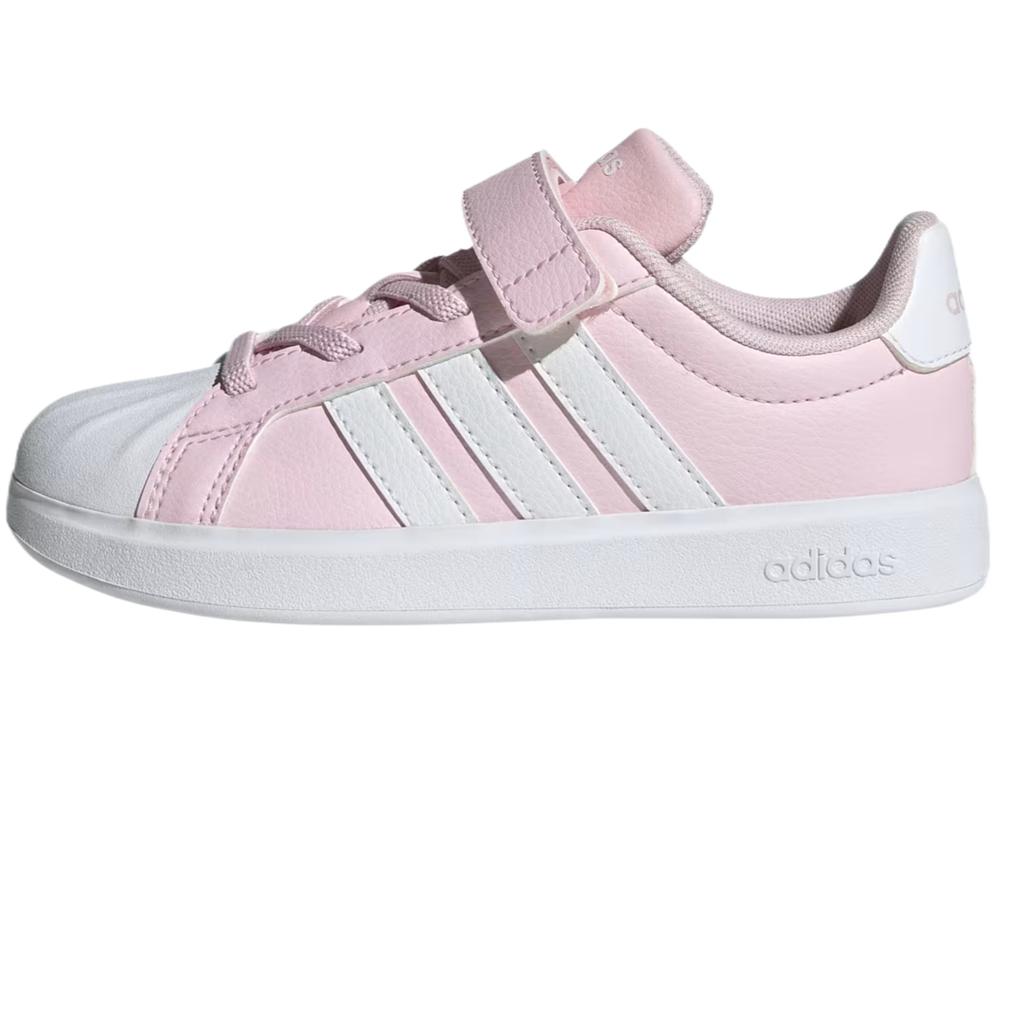 adidas Originals Street Talk Fashion Classic Versatile Simple Skate Shoes Kids Sneakers JQ8591