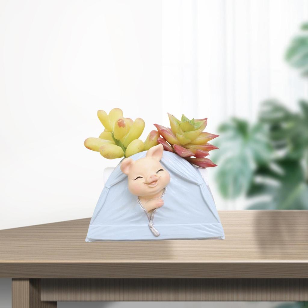 Resin Animals Pot Container er Bonsai Pots