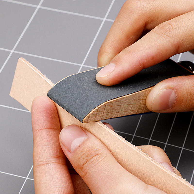 Sandpaper Sanding Block Handmade Leather Goods Edge Banding Polishing Tool