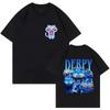 Hot Sale Saja Boys Kpop Demon Hunters Funny Tiger Graphic Print T-shirt Women Men Summer New Tee Cotton Comfortable Short Sleeve Casual Oversized Top
