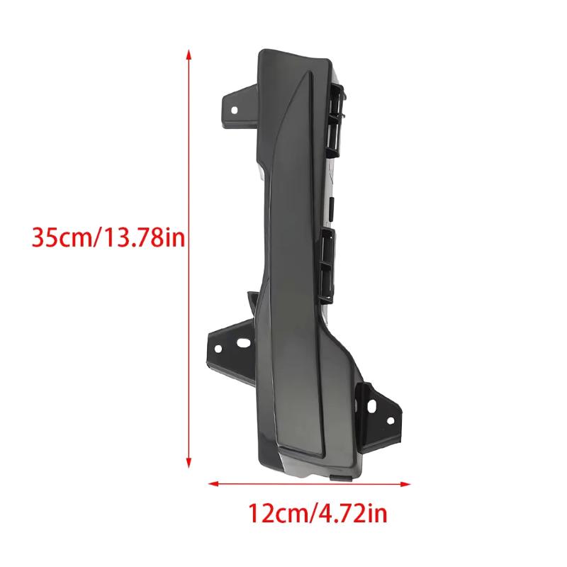 Car Lower Bumper Fog Light Cover For Tesla Model 3/Y 2017- 1490023-00-A 1490022-00-A 149002300A 149002200A Fog Lampshade