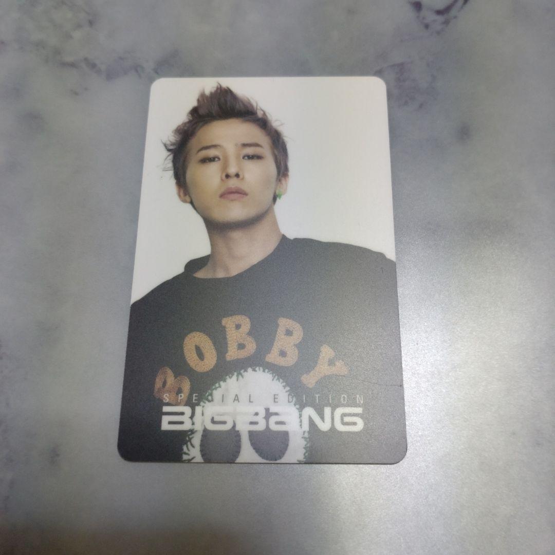

[USED] BIGBANG SPECIAL EDITION G-DRAGON Trading Card