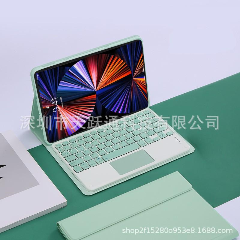 Case Redmi Pad 2 11 Inch SE Bluetooth Keyboard Cover Stand Function Leather-like Material Sleep/Wake Support