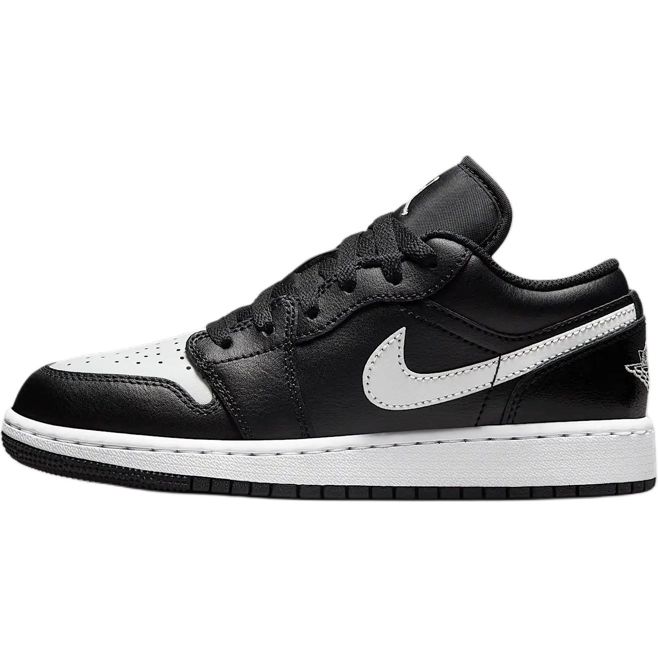 

Кроссовки Air Jordan 1 Low GS Orca для детей Черный Саммит-Белый 553560-043 36.5
