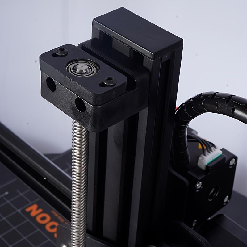One Piece of 3D Printer Accessories - Z - Axis T8 Screw Holder, with Upgraded Adjustable Injection - Molding Bearing Holder