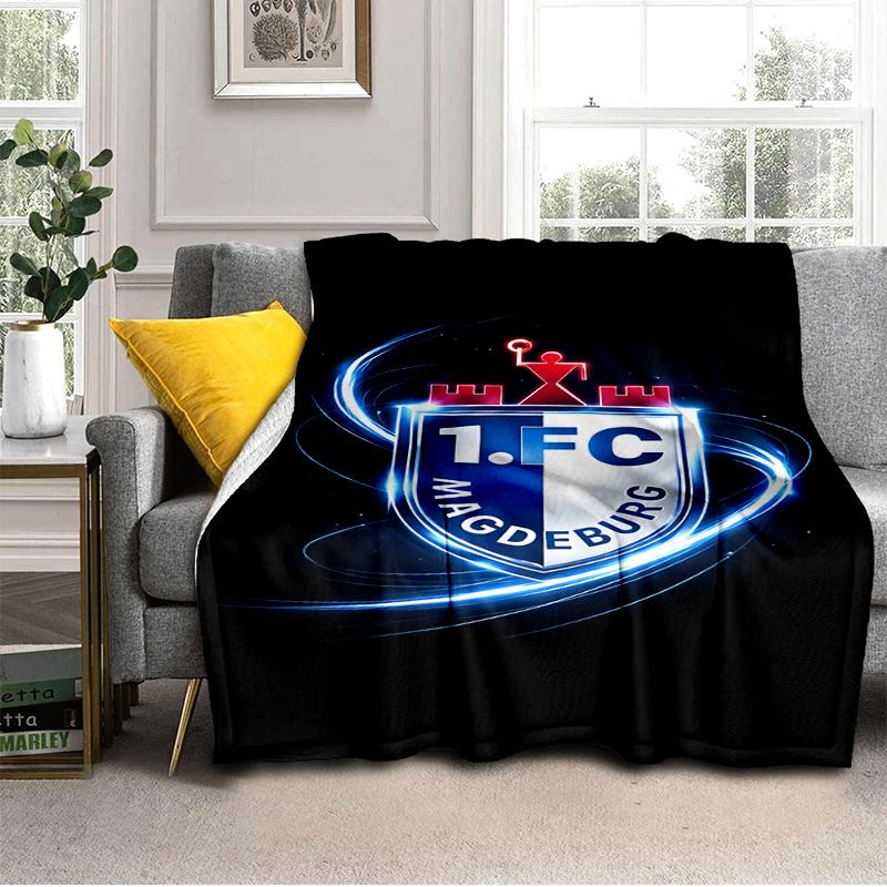 Magdeburg Flames Blanket Lightweight Ideal Bedding Blanket Perfect for Travel, Camping, Living Rooms, Offices, Sofas, Fan Christmas Gift