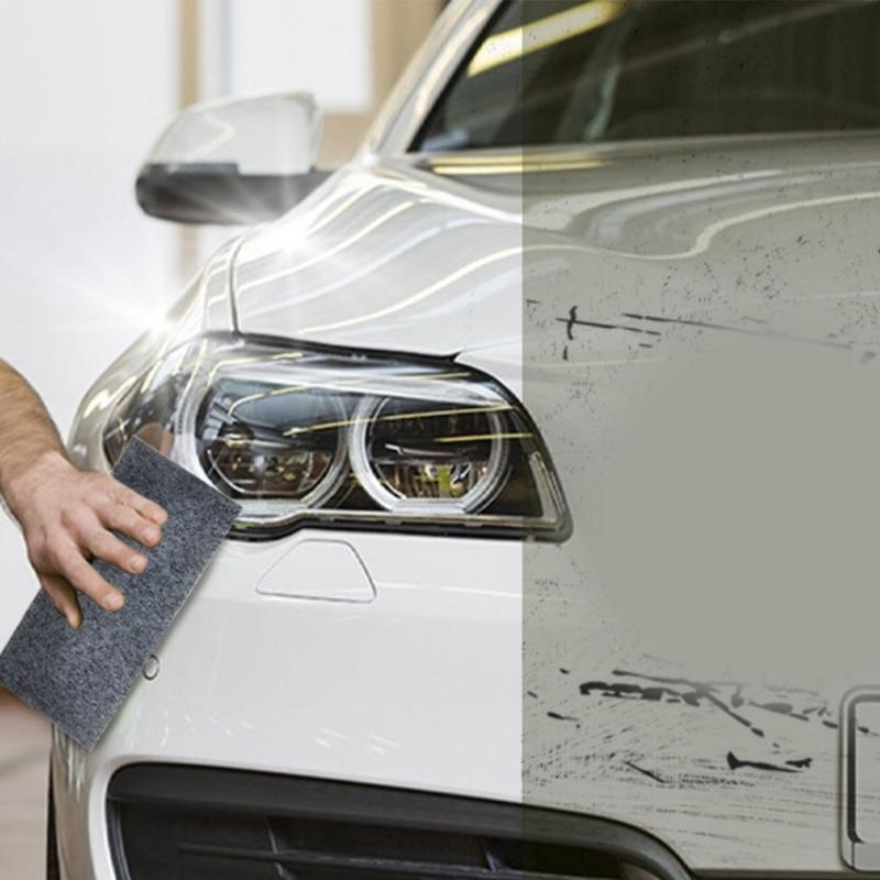 6 ks rayhong Čisticí utěrka na obnovu autolaku Odstraňovač škrábanců na autě Nano utěrka na odstraňování a opravu škrábanců na autě