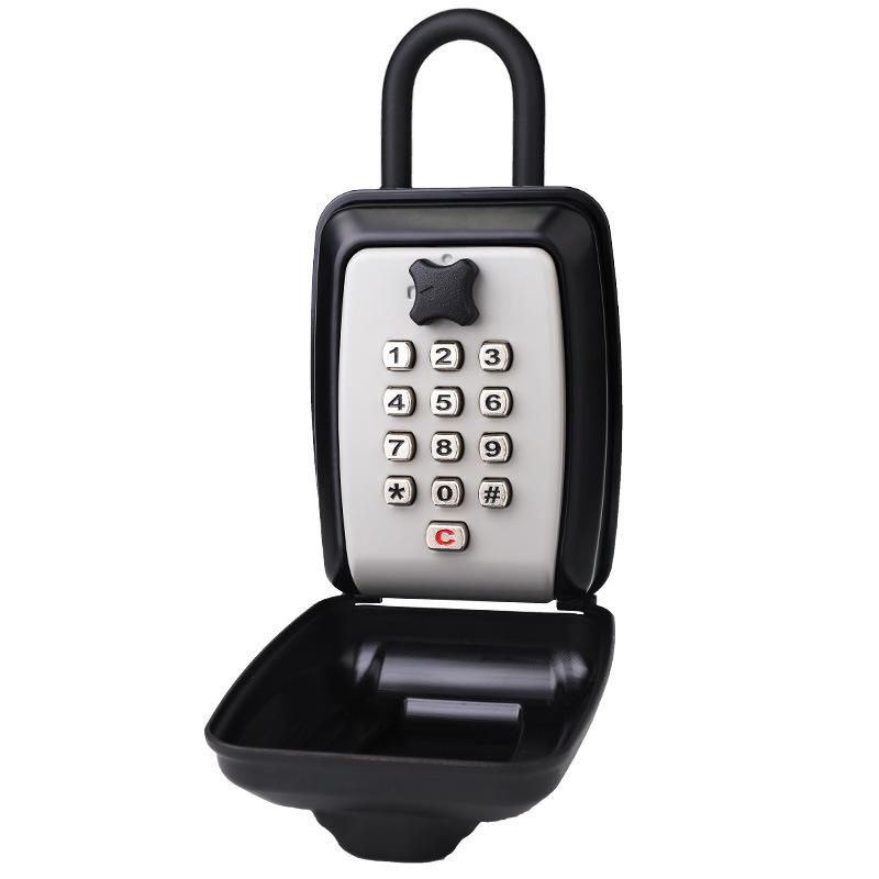 Cutie de blocare cu chei, montată pe perete, impermeabilă, pentru securitate