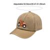 Kids Baseball Cap Fashion Tractor Embroidered Spring Summer Sunscreen Caps for Boys Girls Casual Hat for 3-8 Years Kids Gifts
