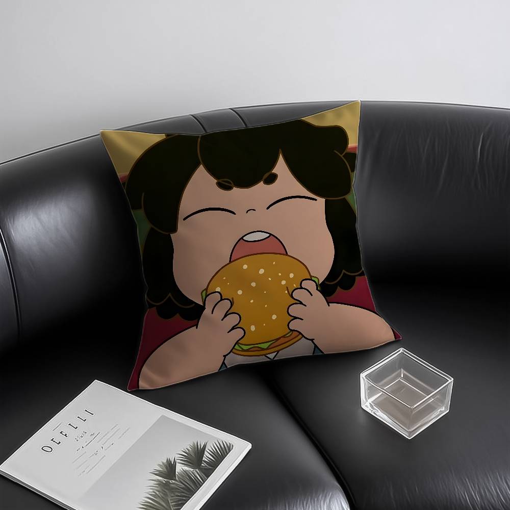 The Legend Of Luo Xiaohei Pillow Case Anti-dustmite Invisible Zipper Sofa Bed