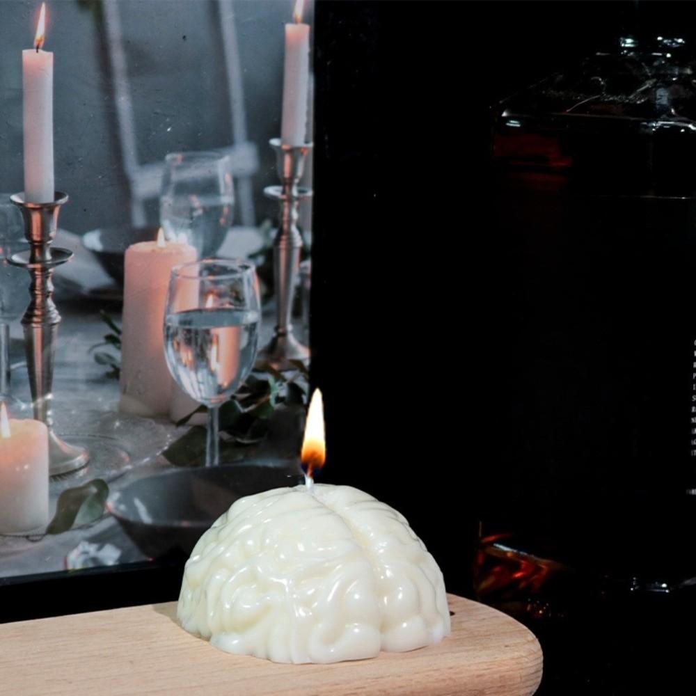 DIY Halloween Ornament Mold Silicone Epoxy Resin Plaster Mold Candle Wax Mold Beginner Friendly