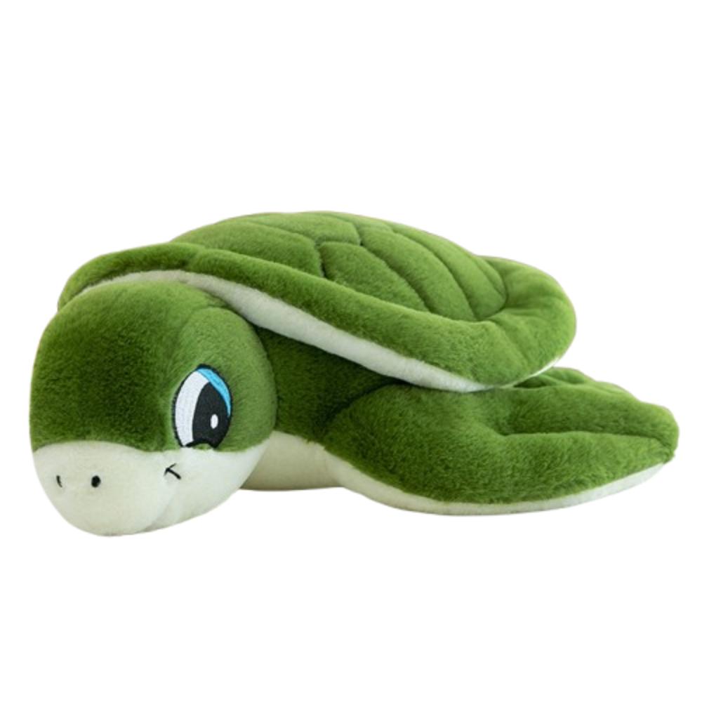 Soft Sea Tortoise Plush Toys Fluffy Turtle Animal Doll Animal Sea Turtle Pillow  Car Decor