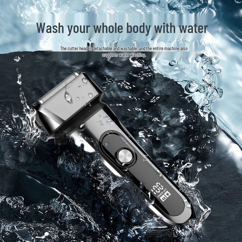 2025 Men's Washable Electric Shaver with Floating Head