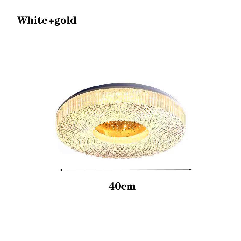 

Минималистичный светодиодный потолочный светильник с дистанционным управлением, скандинавская круглая люстра для гостиной, спальни, кабинета, столовой, потолочные светильники Warm White
