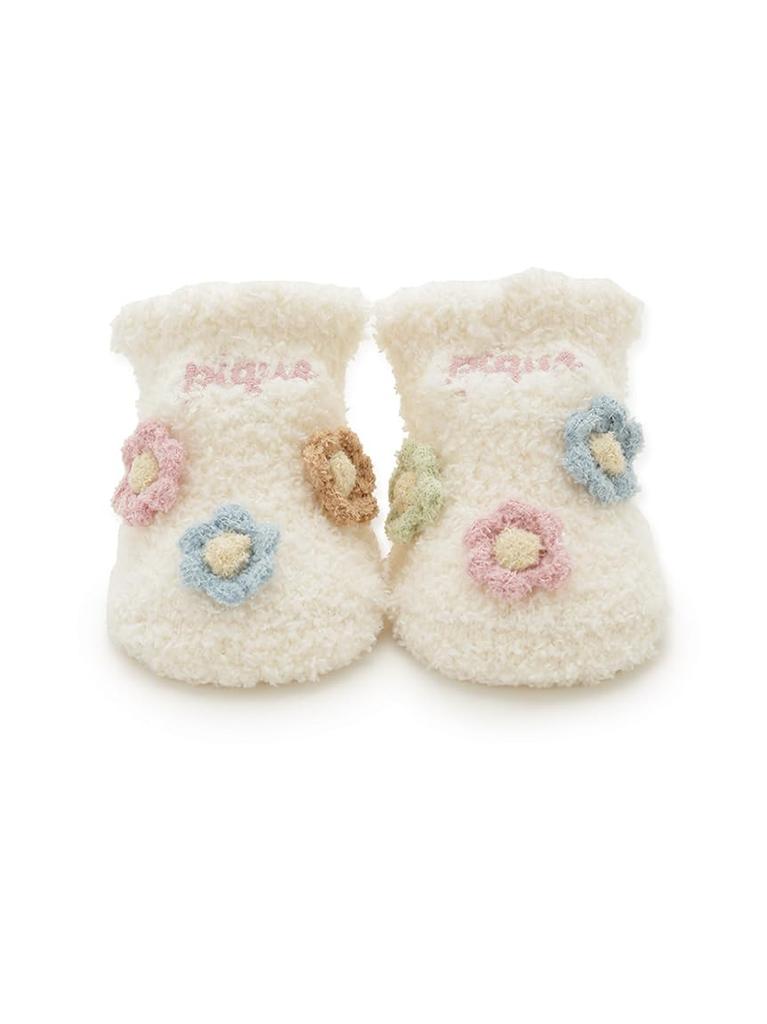 Gelato Pique Baby Moko Flower Socks (PBGS254671)