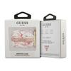 Guess Guaphchmap Airpods Pro Cover Pink/Pink Marble Strap Collection