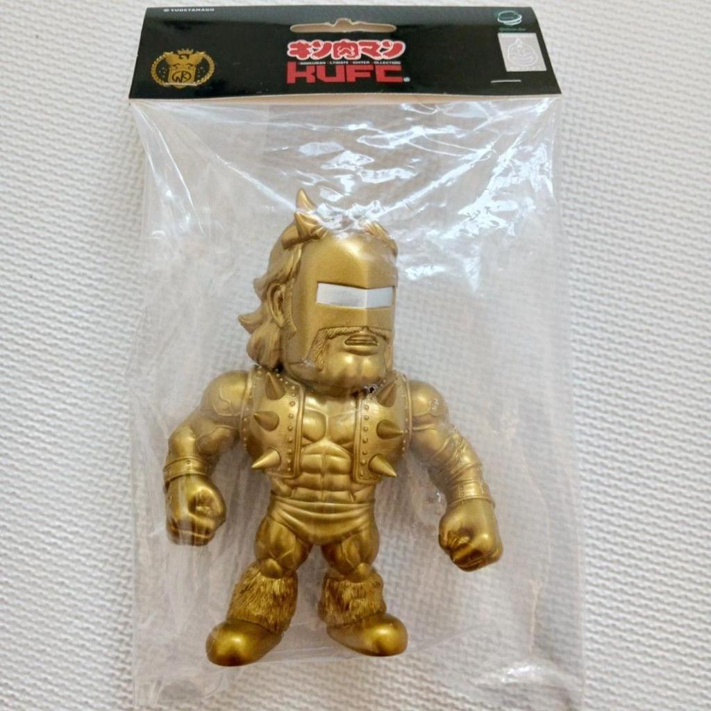 [USED] Kinnikuman KUFC Neptuneman Gold KinColle 20