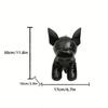 Cute French Bulldog Cartoon Bag for Women, Trendy Fashion 's Shoulder Crossbody Satire Doll Dog, Fashion Accessory, Casual Bag