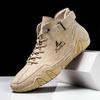 New 2025 Octopus Men's Shoes Popular High-top Martin Boots Autumn and Winter Men's Casual Short Boots