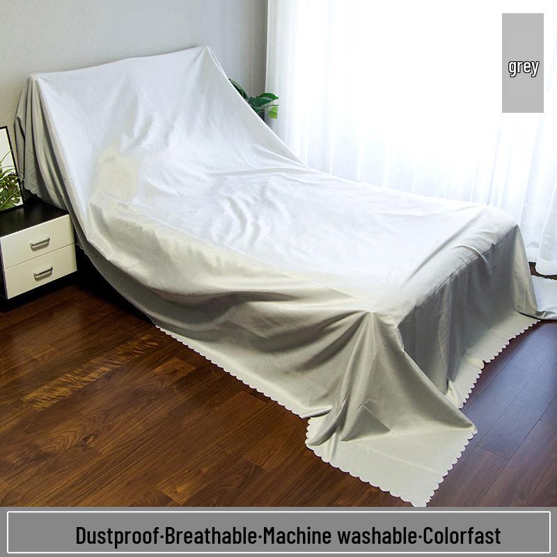 

Большой пылезащитный чехол для мебели, дивана и кровати 1*1.2m for Nightstand/Small Items серый