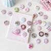 6 Bucăți Insigne Buton Drăguțe Kawaii Desene Animate Diverse Modele Pastel Suprafață Netedă Pentru Decorare Rucsac Meșteșuguri DIY Cadouri Pentru Adolescenți