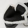Fashion Winter Snow Boots Women Winter New Faux Fur Platform Ankle Boots Woman Mid-calf Lace-up Snow Boots Cotton Shoes Footwear Mujer