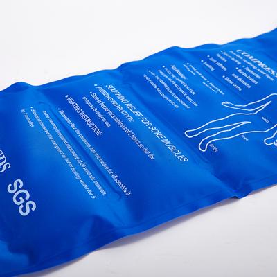 1Pcs Reusable  Cold Gel Pack For First Aid Sports Muscle Pain Ice Heat Pad