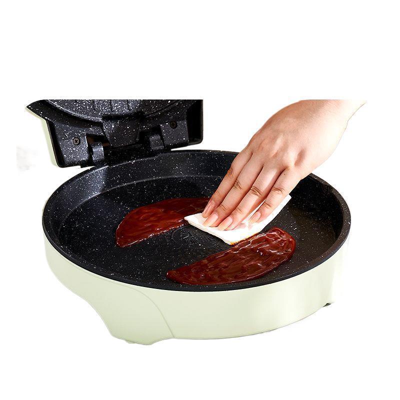 Double-Sided Non-Stick Electric Pancake & Cake Maker with Deep Pan - New Model
