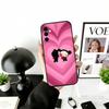 Chinese Doll P-Pucca Phone Case For Samsung Galaxy A73,A72,A71,A70,A53,A52,A51,Soft Silicone Black Cover