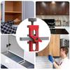 Adjustable Clamping Range Cabinets Frame Install Clamp Support Arm Clamp  for Installing Cabinets