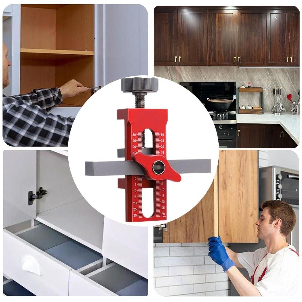 Adjustable Clamping Range Cabinets Frame Install Clamp Support Arm Clamp  for Installing Cabinets
